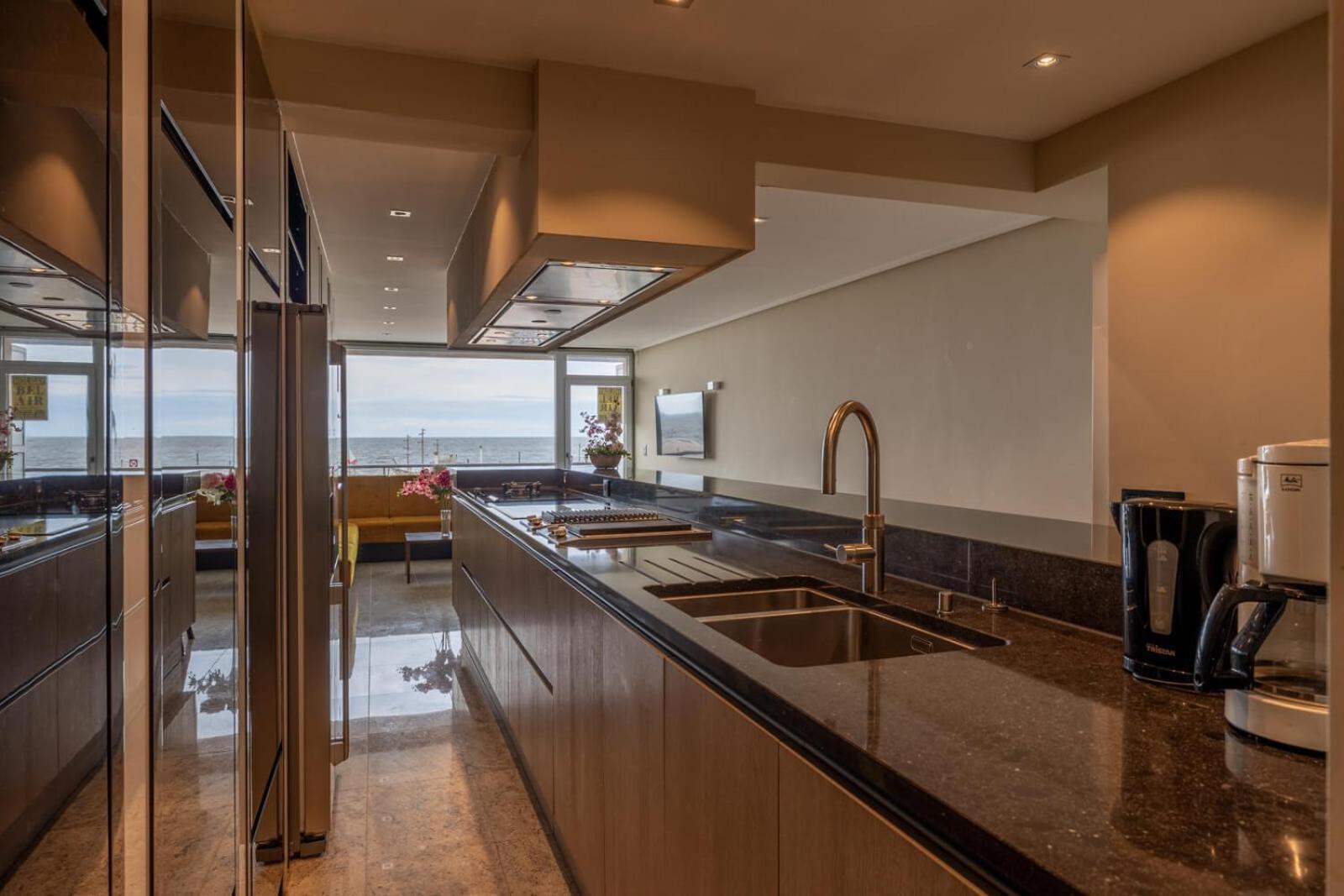 "O'Seacooking" - Modern Apartment With Seaview T58 Ostend Luaran gambar